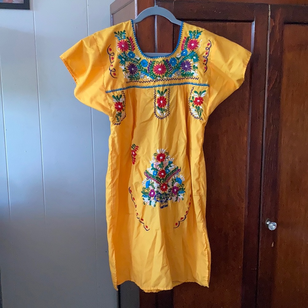 Gorgeous embroidered dress